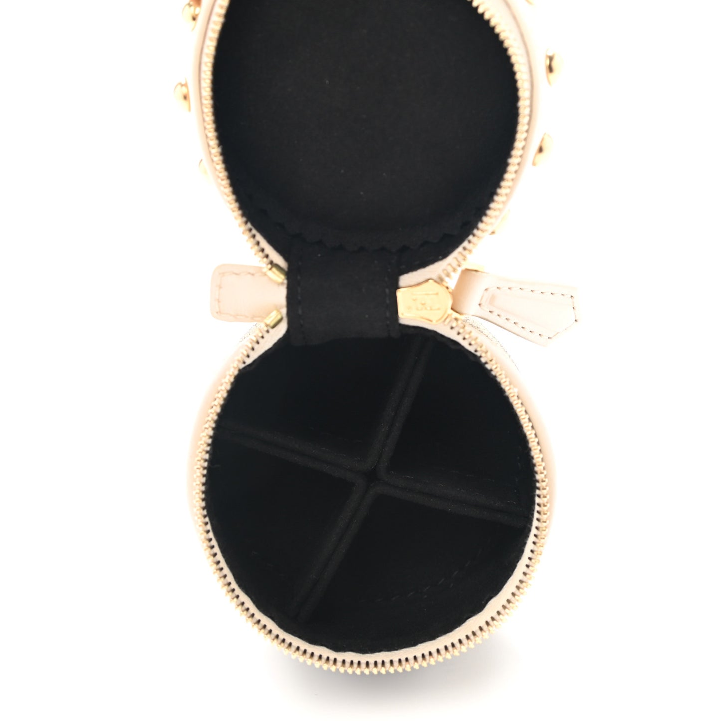 Pequin Studded Mini Box Camelia