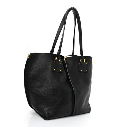 Chloe Smooth Calfskin Medium Vick Tote Black 4 of 12