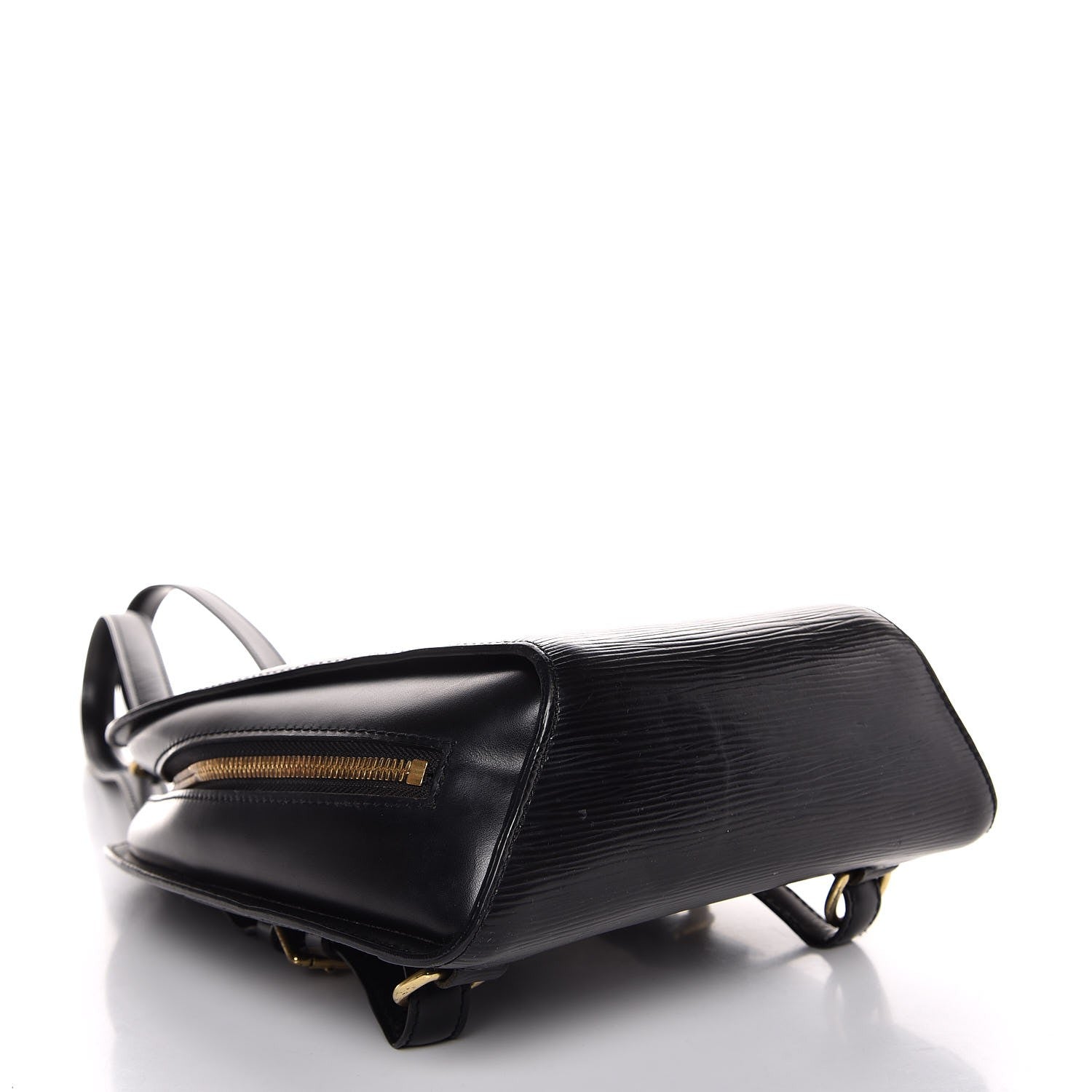 Louis Vuitton Epi Mabillon Backpack Black 4 of 6