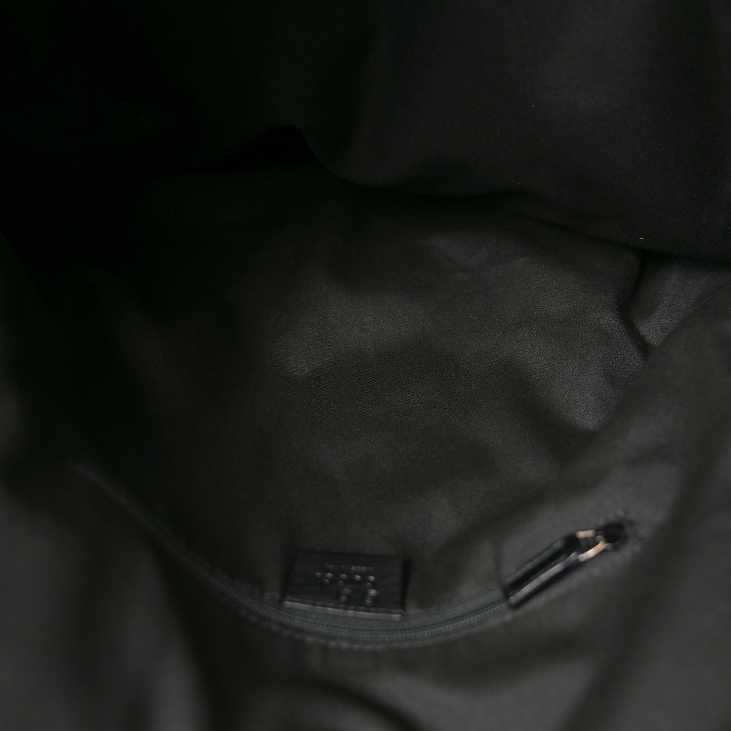 Calfskin Guccissima Full Moon Tote Black