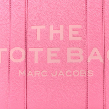 Marc Jacobs Grained Calfskin Medium The Tote Bag Petal Pink 9 of 11