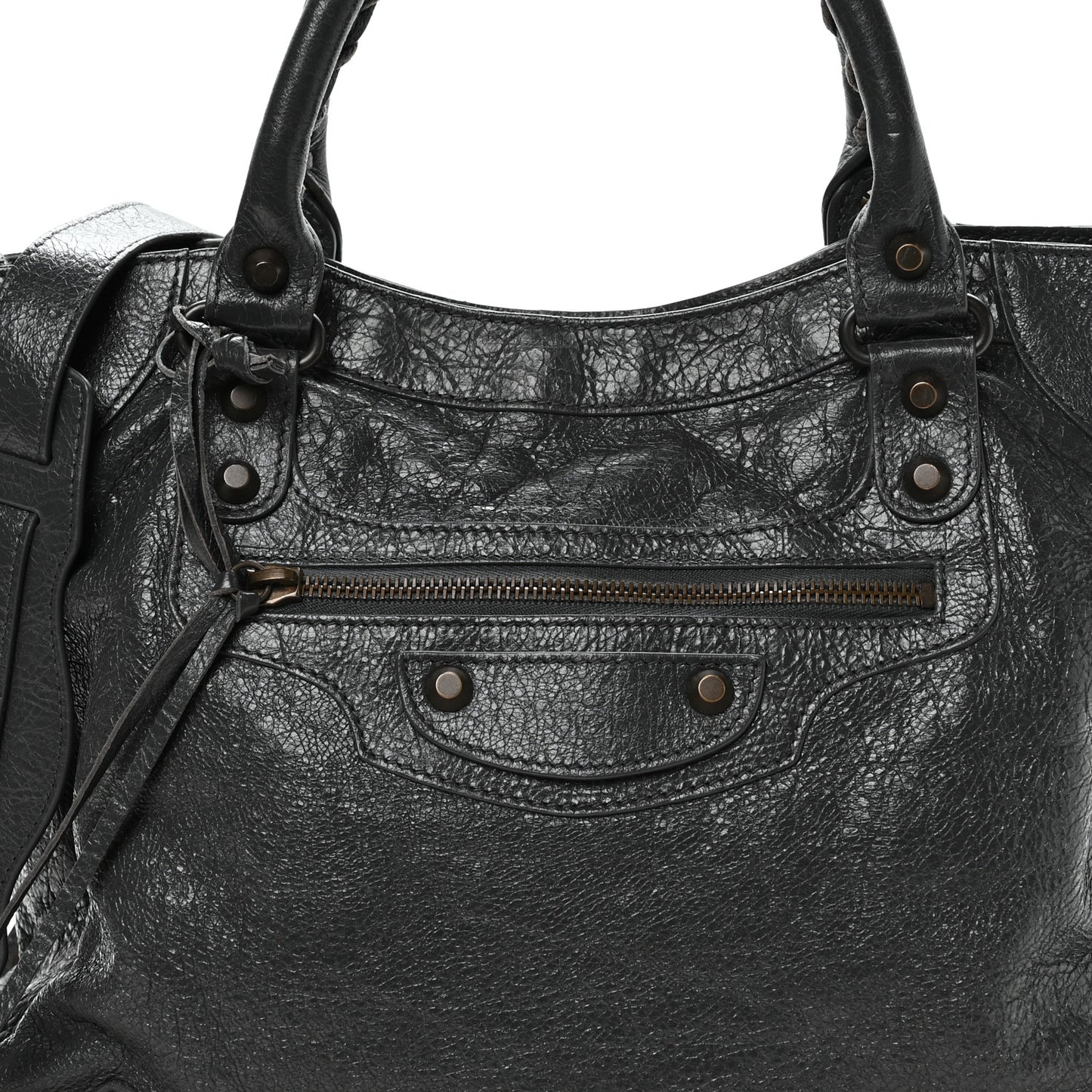 Agneau Classic Hardware Velo Anthracite