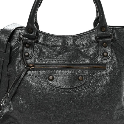 Balenciaga Agneau Classic Hardware Velo Anthracite 9 of 11