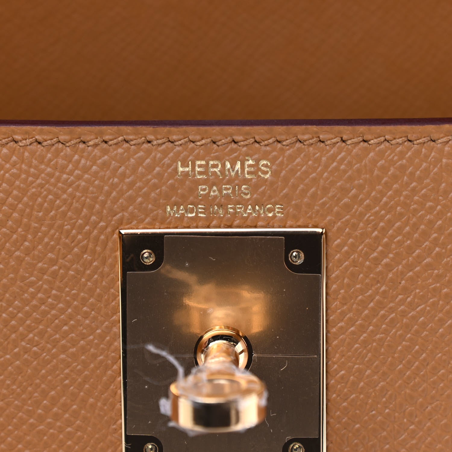 Hermes Epsom Kelly Sellier 28 Sesame 6 of 9