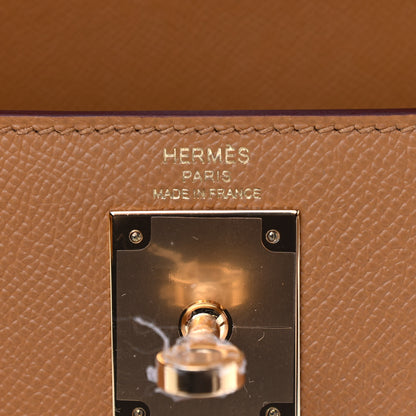 Hermes Epsom Kelly Sellier 28 Sesame 6 of 9