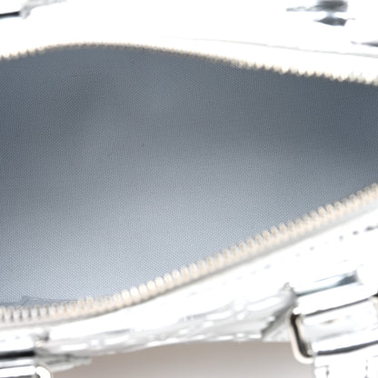 Louis Vuitton Monogram Miroir Speedy Bandouliere 20 Silver 5 of 9