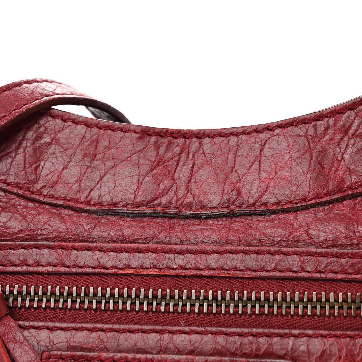 Balenciaga Chevre Classic Hardware Hip Rouge Cerise 8 of 12