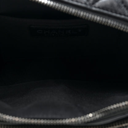 Chanel Calfskin Quilted Waist Bag Black 4 of 9
