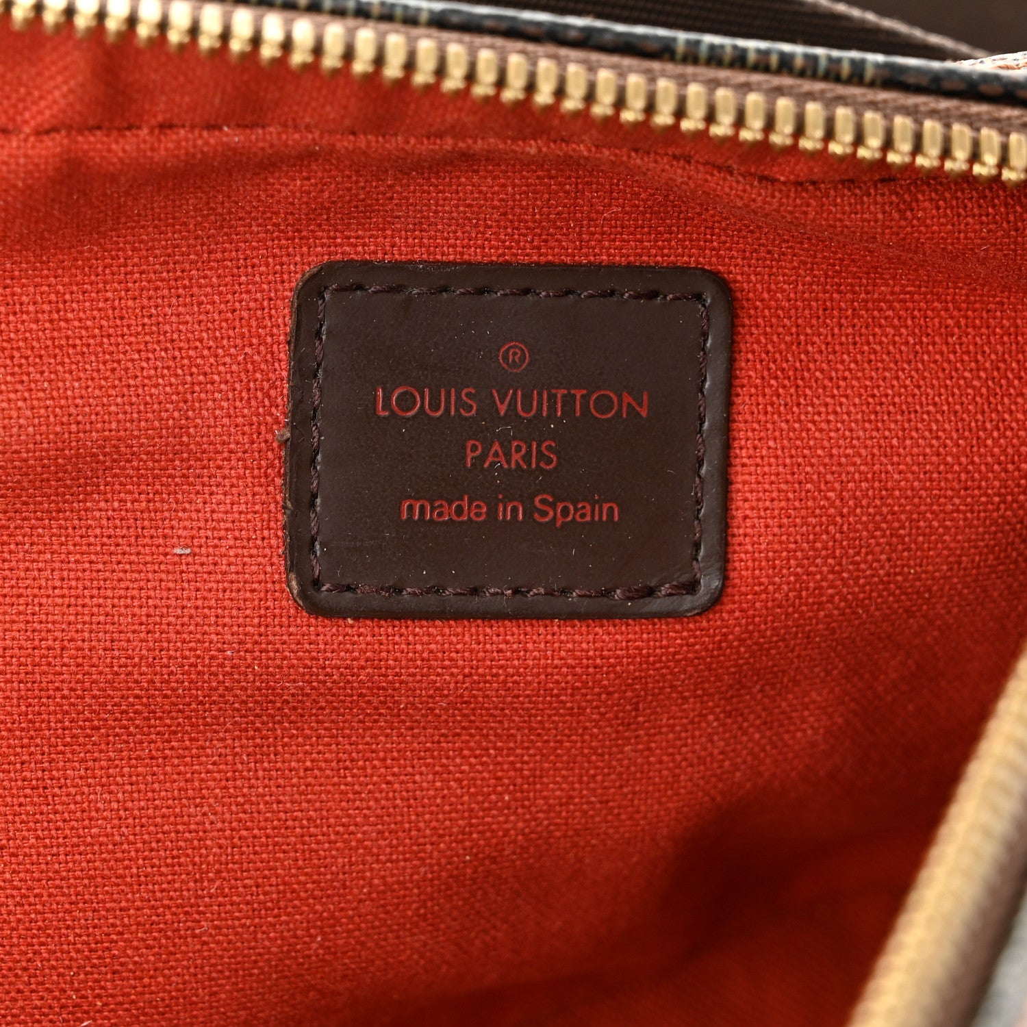 Louis Vuitton Damier Ebene Geronimos 6 of 9