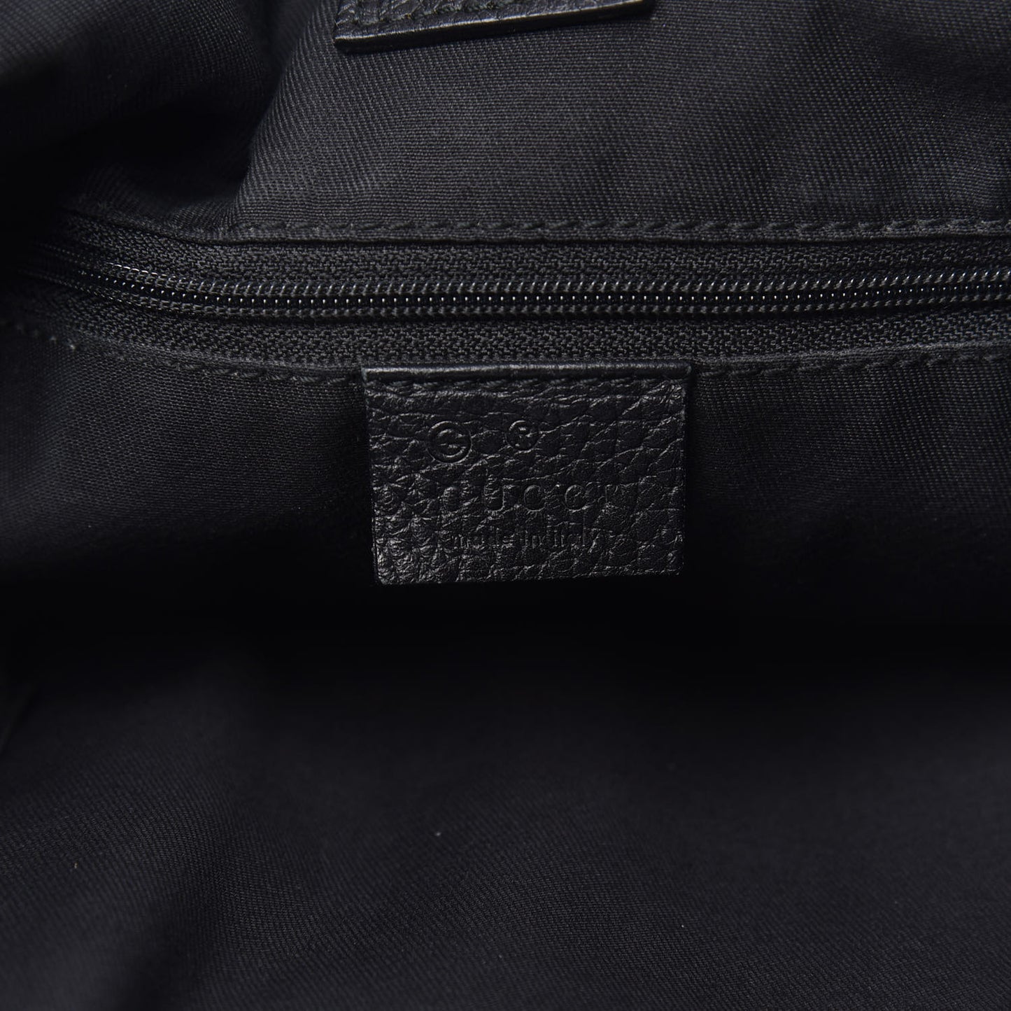Nylon Monogram Medium Abbey Convertible Tote Black