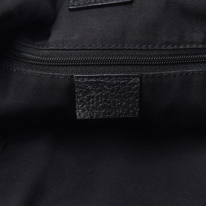 Gucci Nylon Monogram Medium Abbey Convertible Tote Black 6 of 9