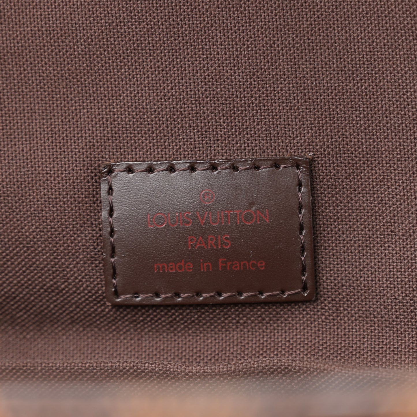 Damier Ebene Melville Messenger Bag