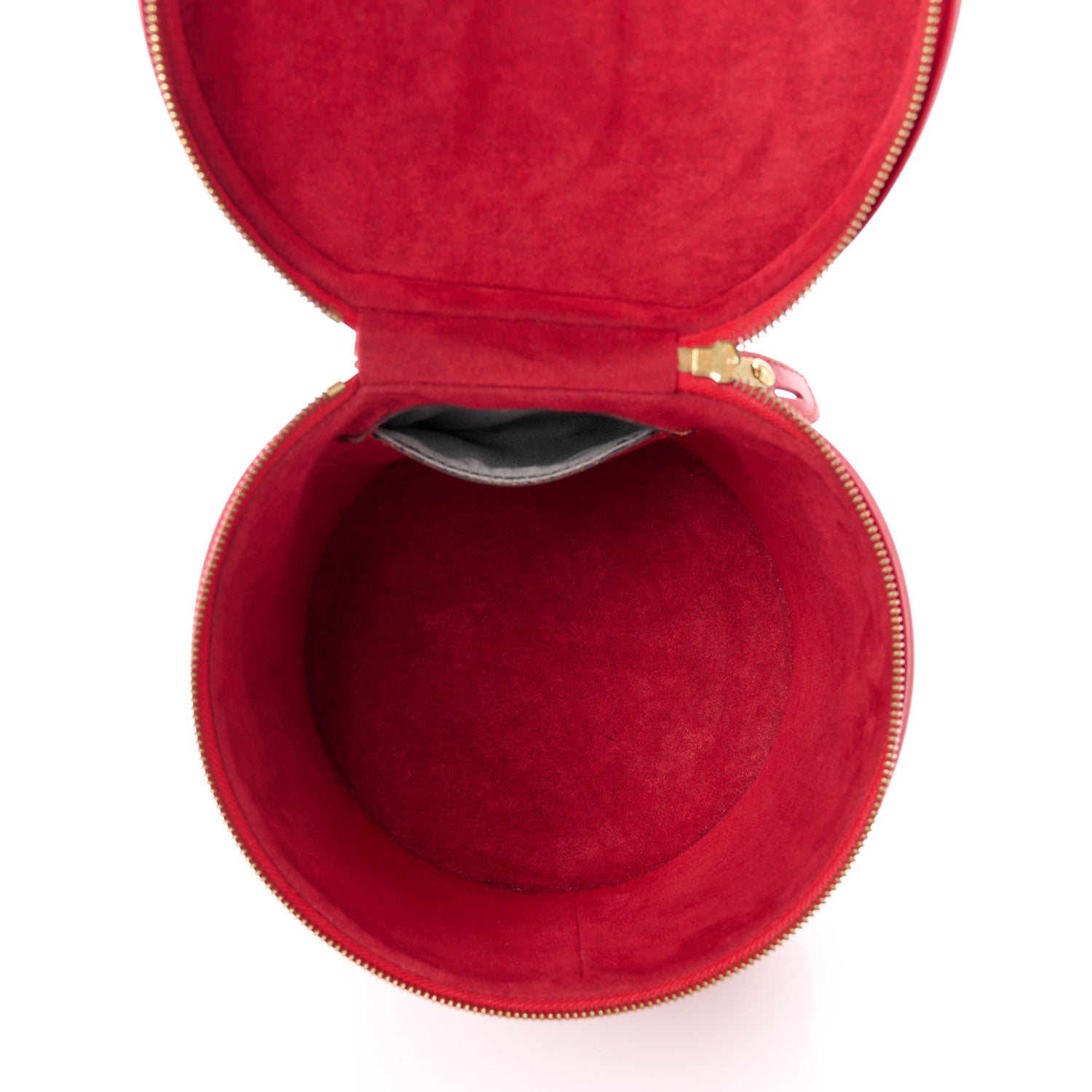 Louis Vuitton Epi Cannes Castillan Red 5 of 11