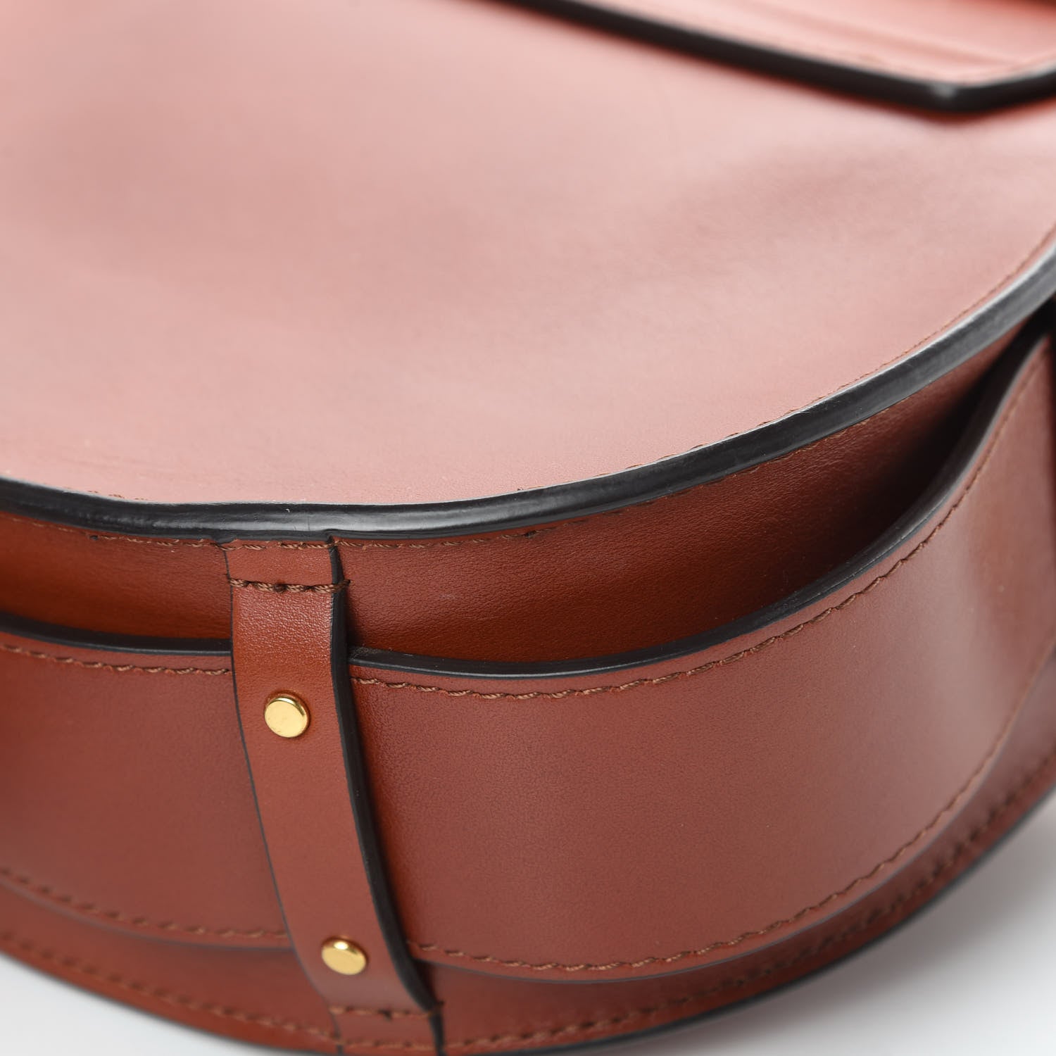 Chloe Calfskin Small Tess Bag Sepia Brown 11 of 16