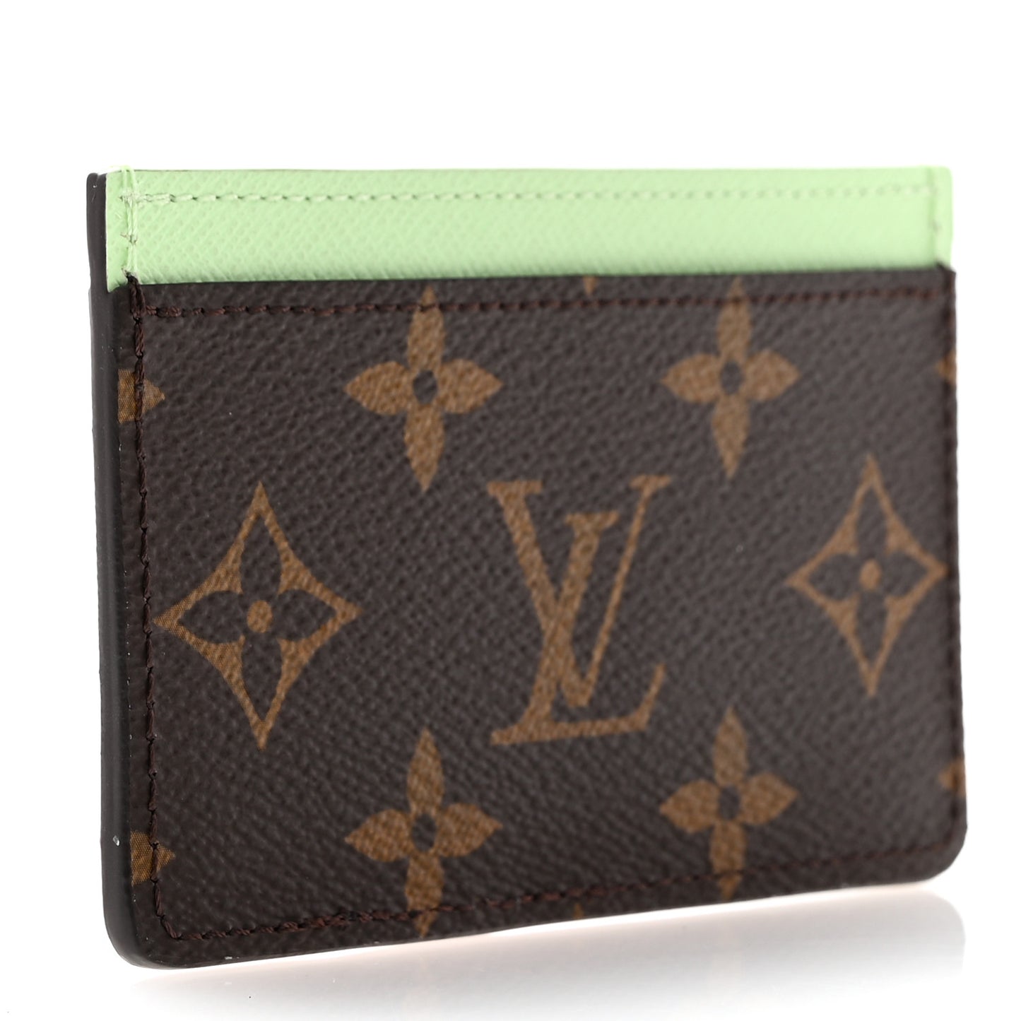 LV X TM Monogram Cherry Blossom Card Holder Sakura Brown