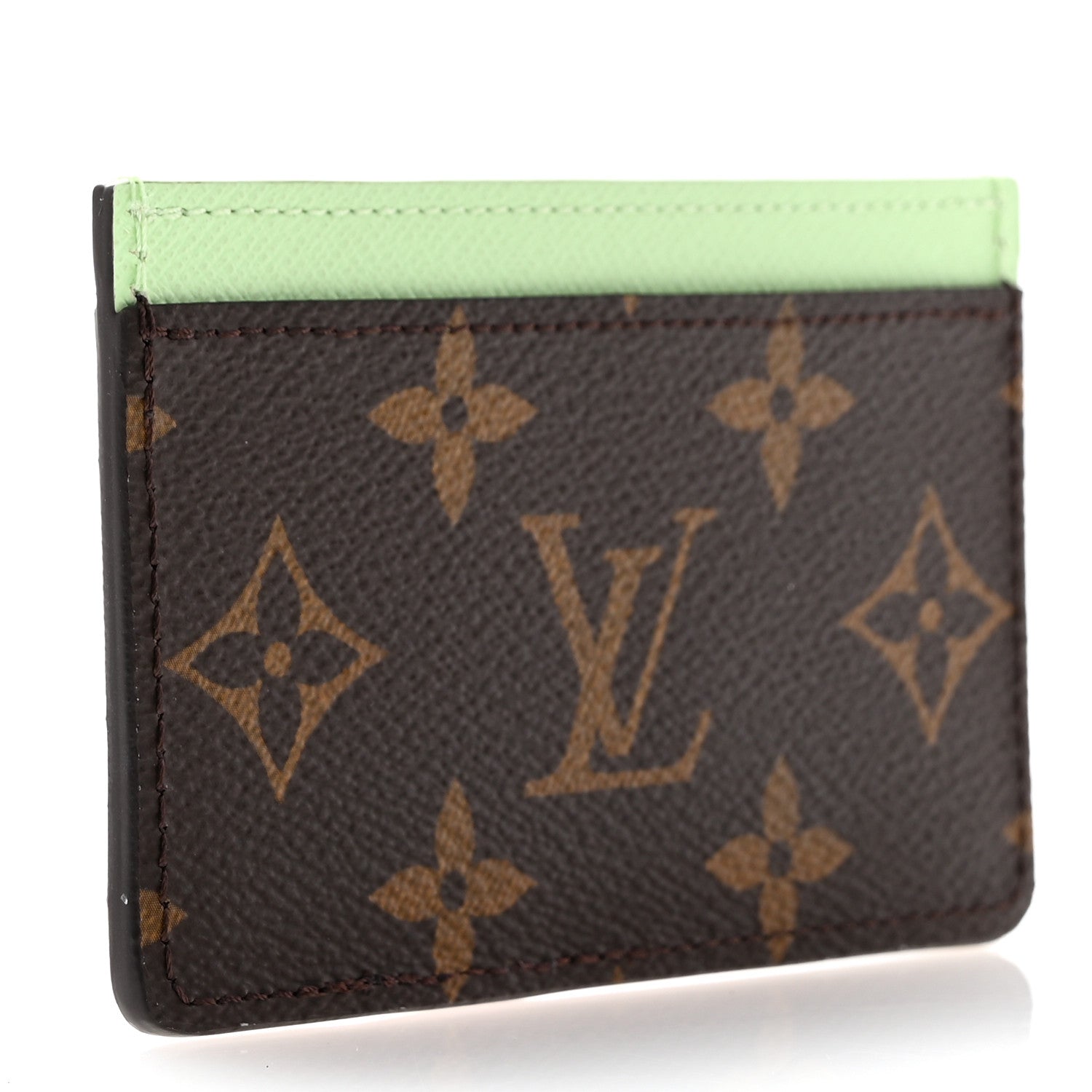 Louis Vuitton LV X TM Monogram Cherry Blossom Card Holder Sakura Brown 3 of 7