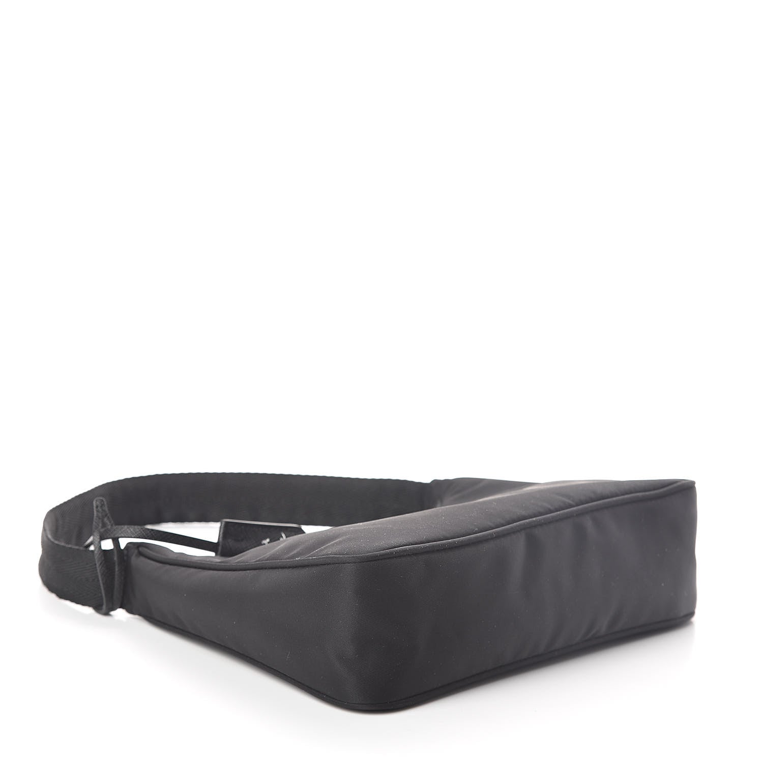 Prada Tessuto Nylon Mini Re-Edition 2000 Bag Black 4 of 8