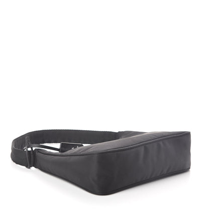 Prada Tessuto Nylon Mini Re-Edition 2000 Bag Black 4 of 8