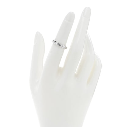 Chanel 18K White Gold Mini Coco Crush Ring 50 5.25 2 of 5