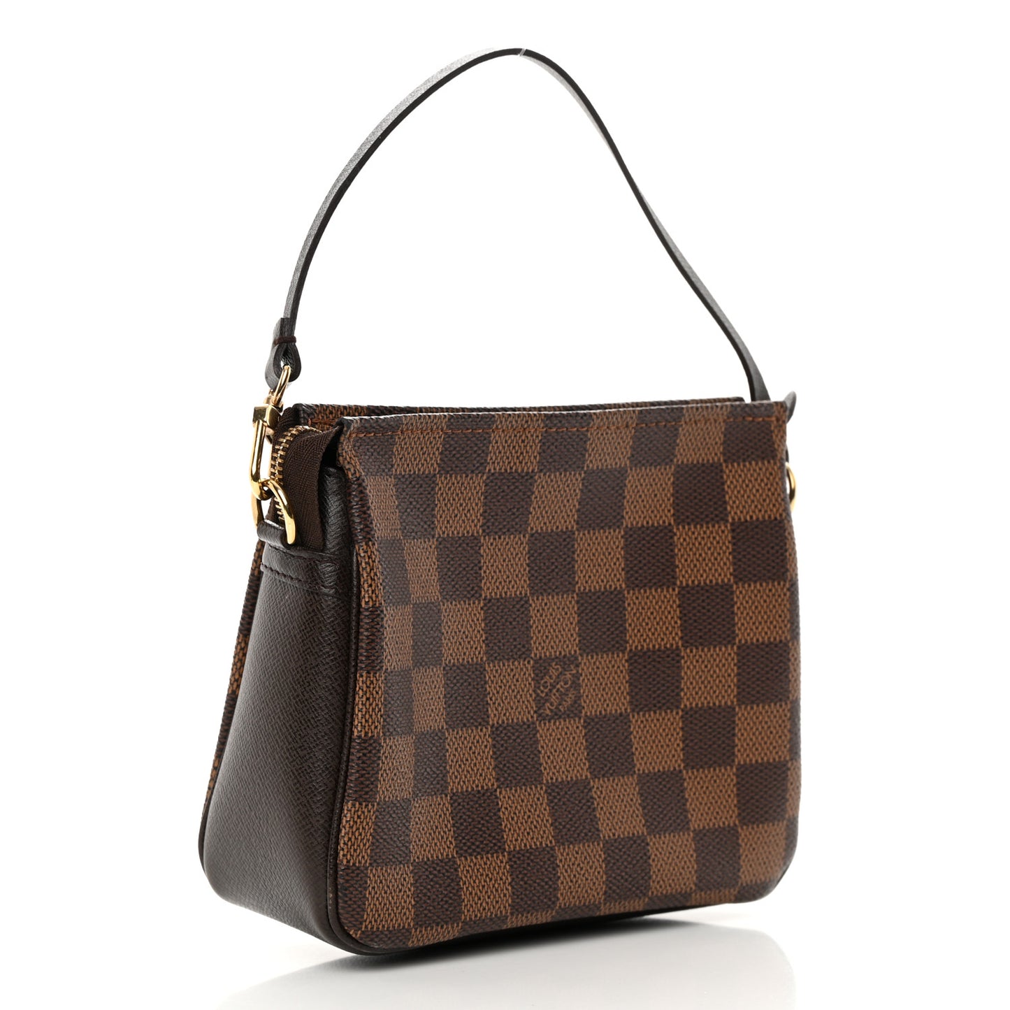 Damier Ebene Trousse Make Up Bag Pochette