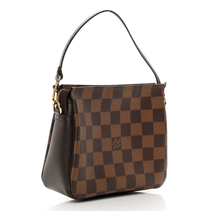 Louis Vuitton Damier Ebene Trousse Make Up Bag Pochette 3 of 7
