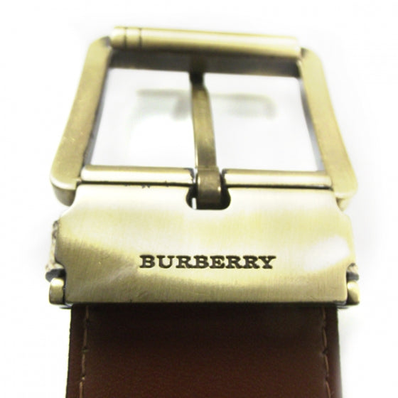 Burberry Haymarket Check Belt 42/105 4 of 6