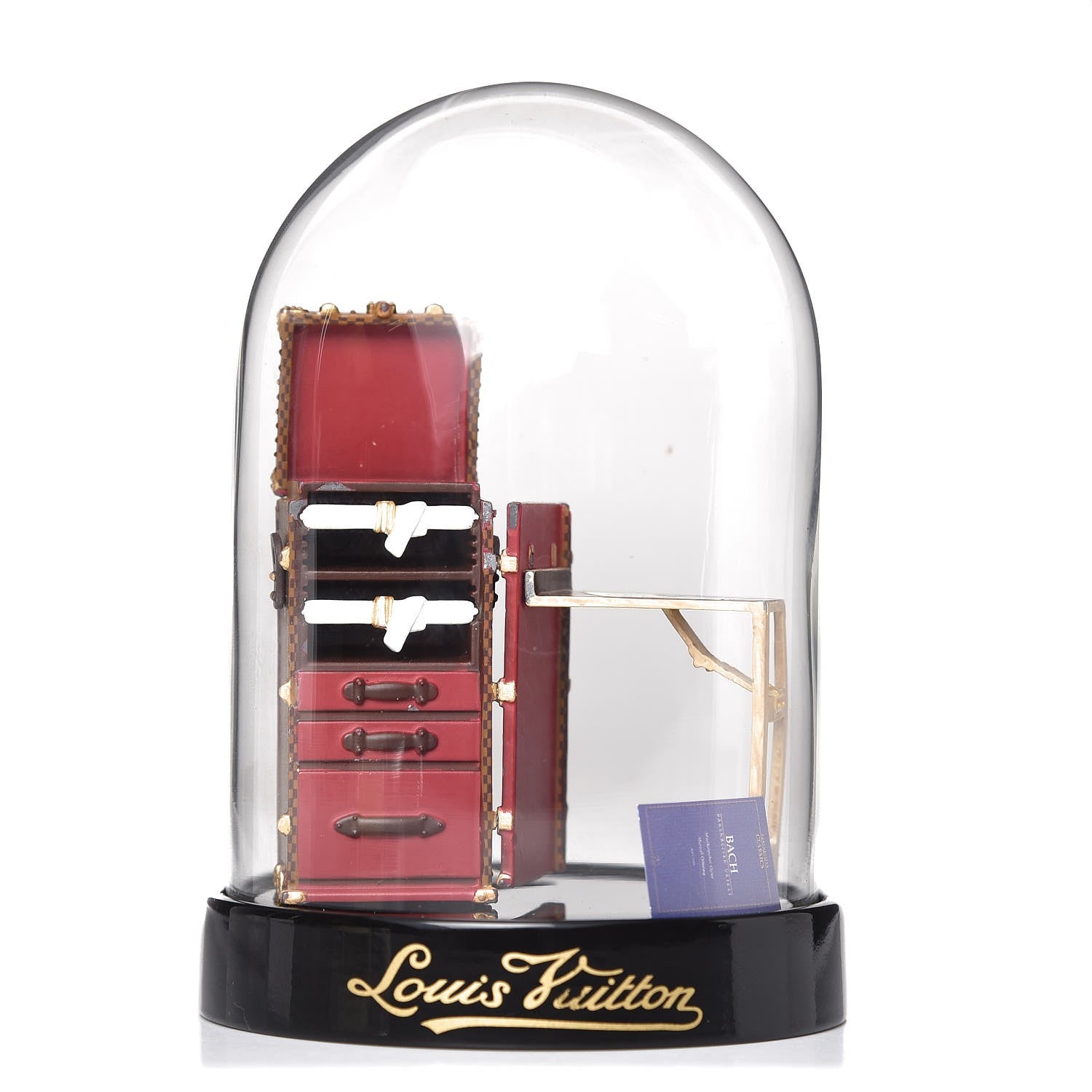 Louis Vuitton Stokowski Desk Snow Globe Boule A Neige 1 of 8