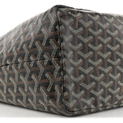 Goyard Goyardine Saint Louis PM Black 19 of 25