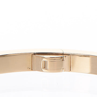 Cartier 18K Yellow Gold Small LOVE Bracelet 17 6 of 7