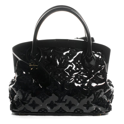 Louis Vuitton Patent Fascination Lockit BB Frame Black 1 of 7