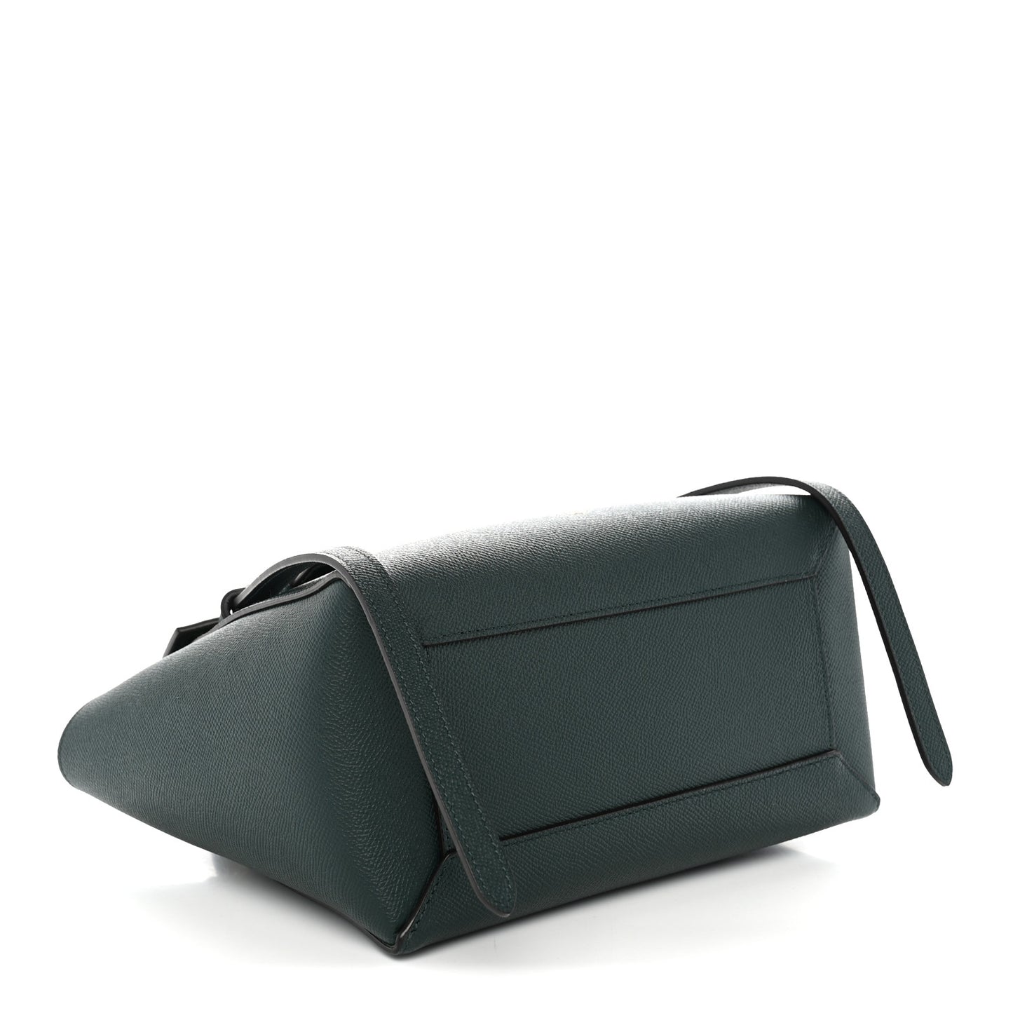 Grained Calfskin Micro Belt Bag Amazone