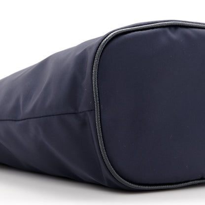 Prada Re-Nylon Saffiano Mini Re-Edition 1978 Bucket Bag Navy 9 of 9