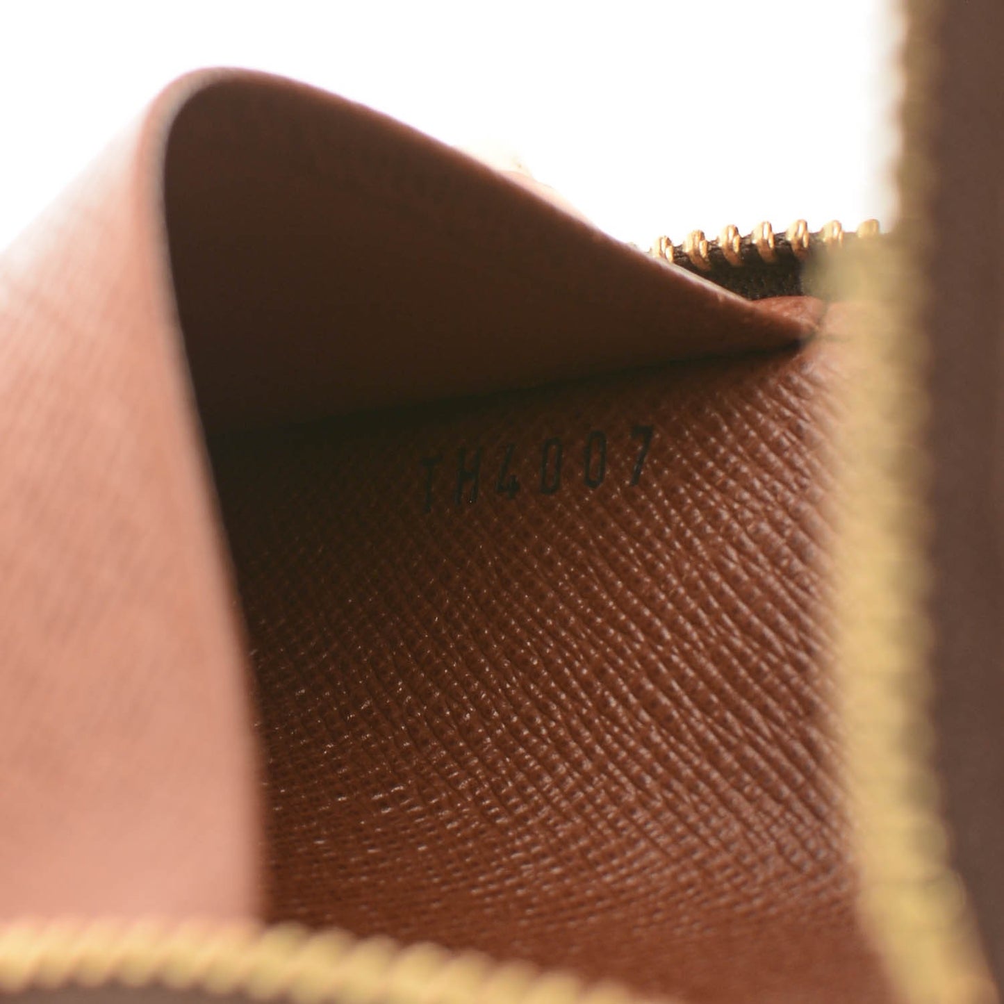 Monogram Zipped ID Wallet