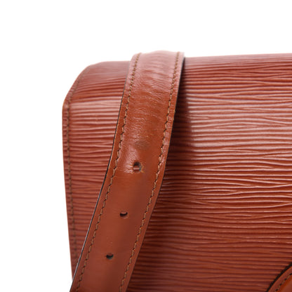 Louis Vuitton Epi Cartouchiere MM Kenyan Fawn 12 of 20
