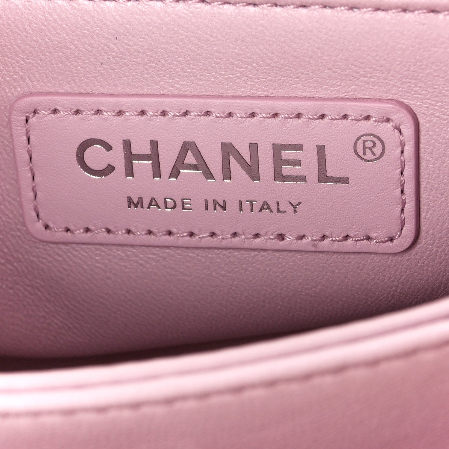 Chanel Iridescent Caviar Quilted Mini Coco Handle Flap Pink 6 of 11