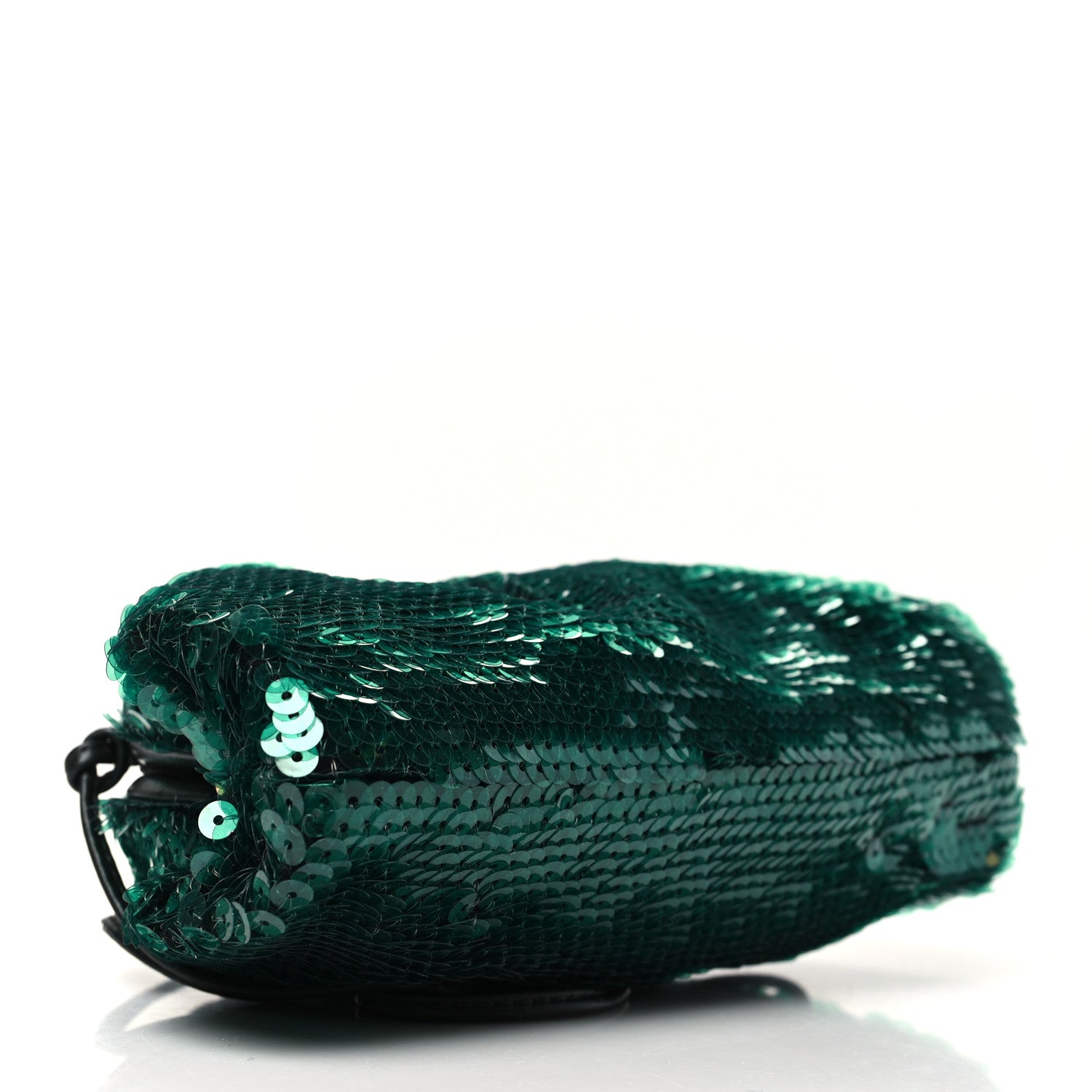 バッグ Risa BOTTEGA VENETA FLIP SEQUINS SHOU Bottega Veneta Sequin The Mini Pouch Green 1735793 – FASHIONPHILE