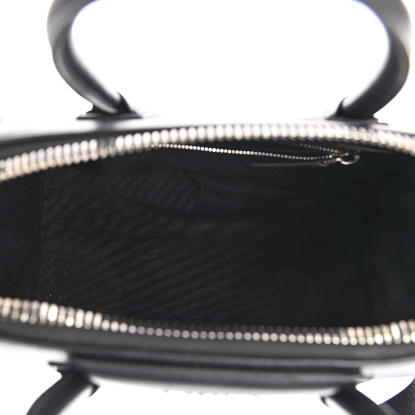 Sugar Goatskin Small Antigona Black