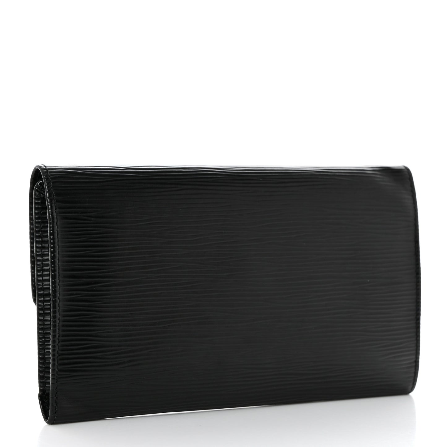 Epi Porte Tresor International Wallet Black