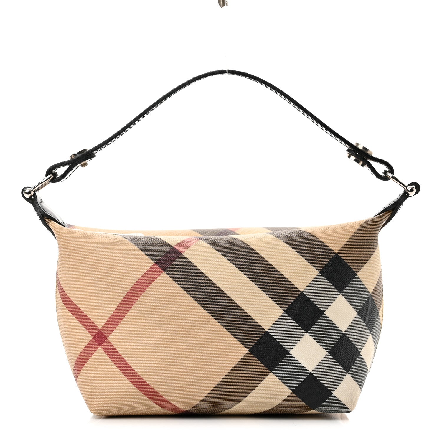 Burberry Nova Check Pochette Black 1 of 11