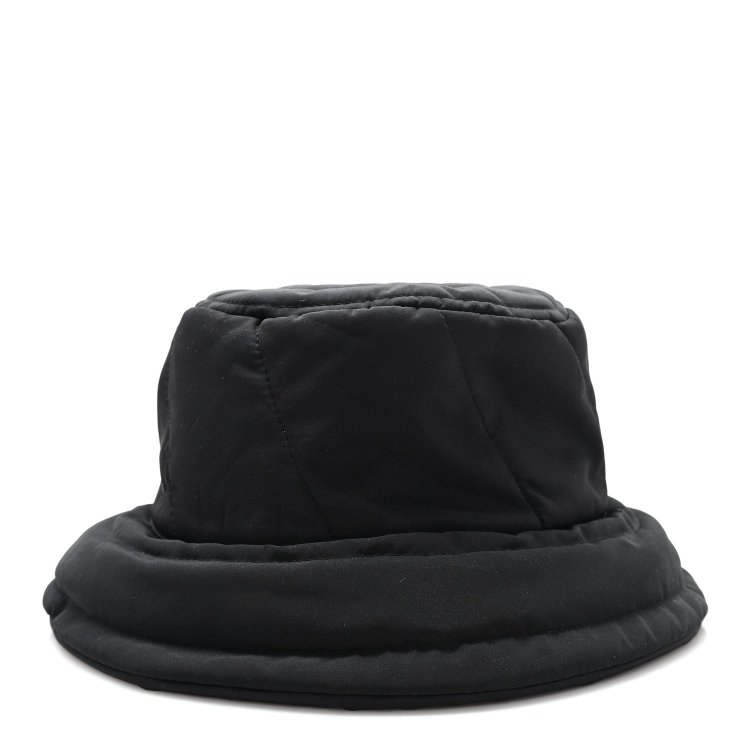 Gucci Nylon Quilted GG Bucket Hat M Black 6 of 10