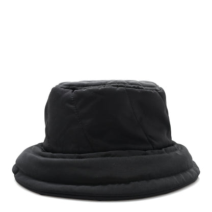 Gucci Nylon Quilted GG Bucket Hat M Black 6 of 10