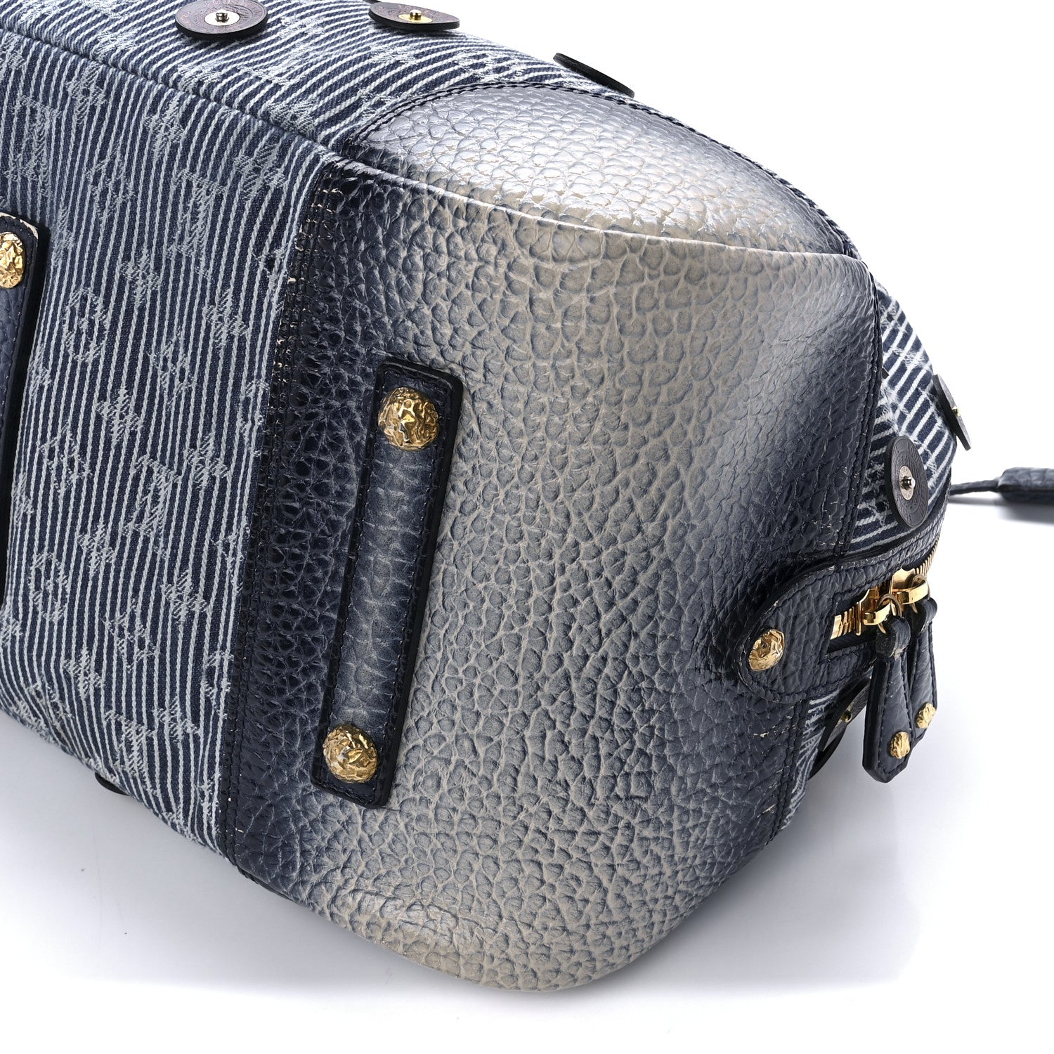 Louis Vuitton Denim Polka Dot Trunks and Bags Bowly 12 of 12