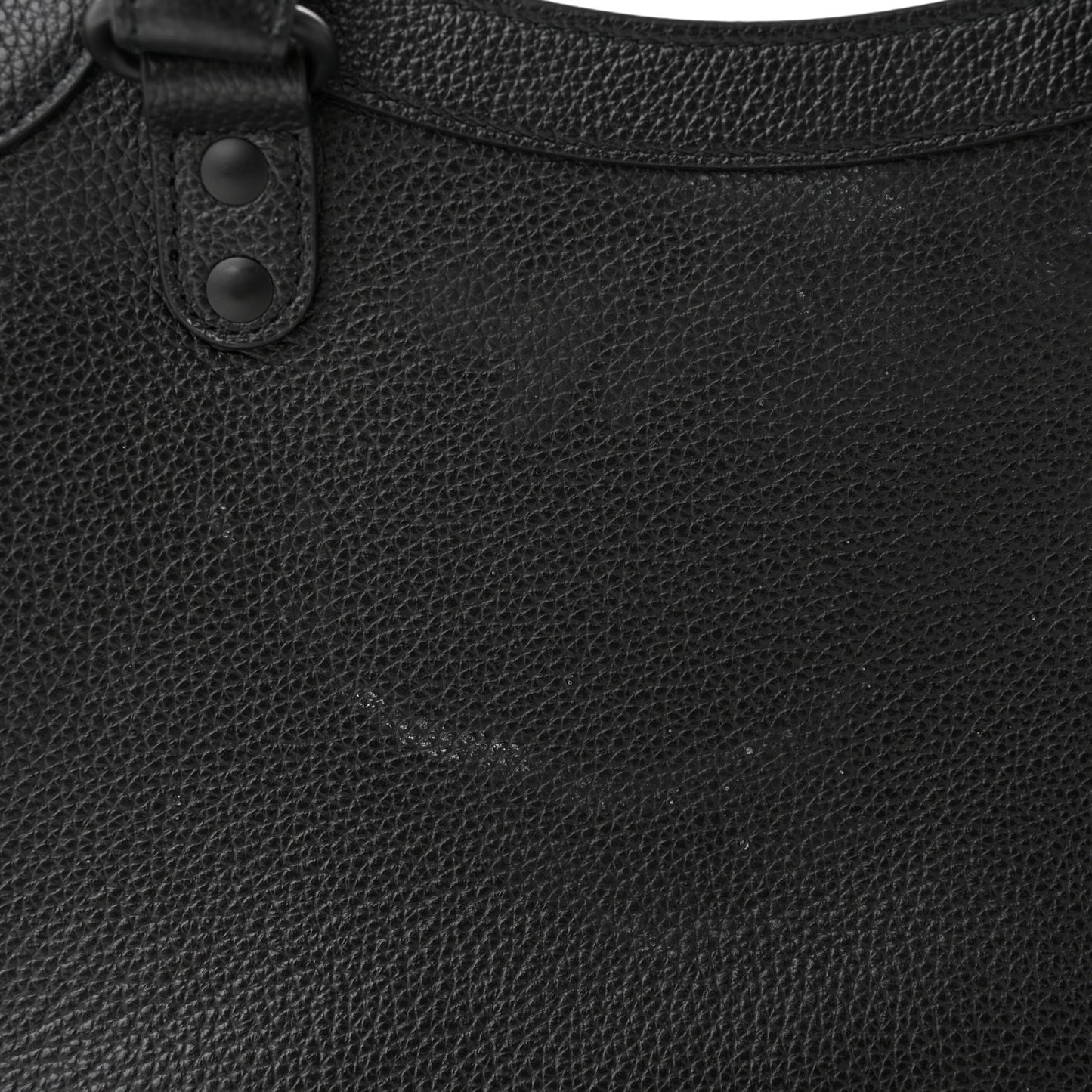 Grained Calfskin Neo Classic Black Hardware S City Black