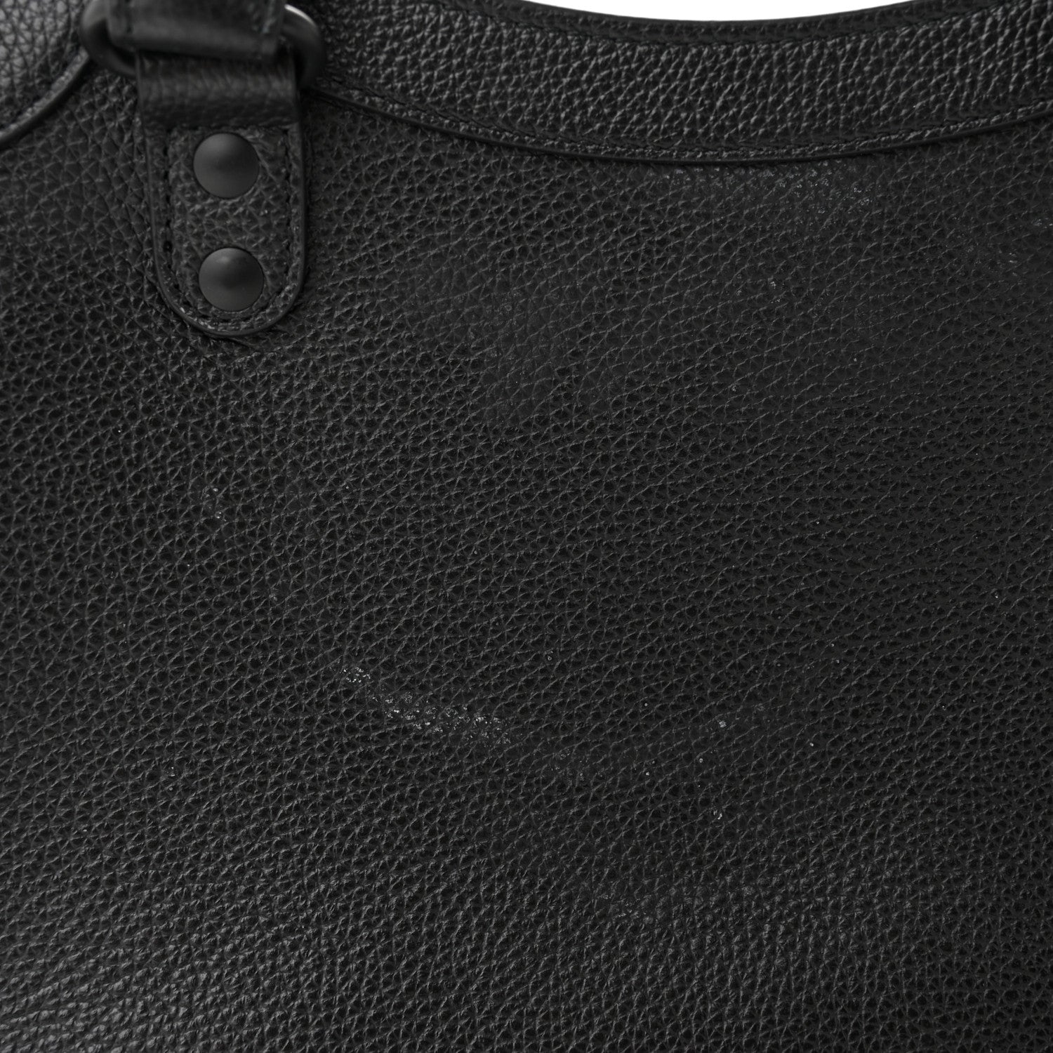 Balenciaga Grained Calfskin Neo Classic Black Hardware S City Black 11 of 12