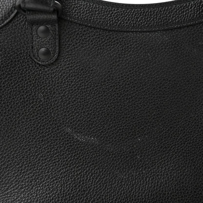 Balenciaga Grained Calfskin Neo Classic Black Hardware S City Black 11 of 12