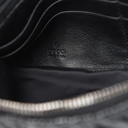 Gucci Calfskin Galaxy Wristlet Black 5 of 6
