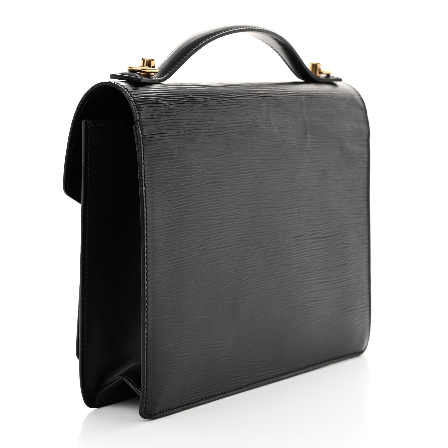 Louis Vuitton Epi Monceau Black 3 of 13