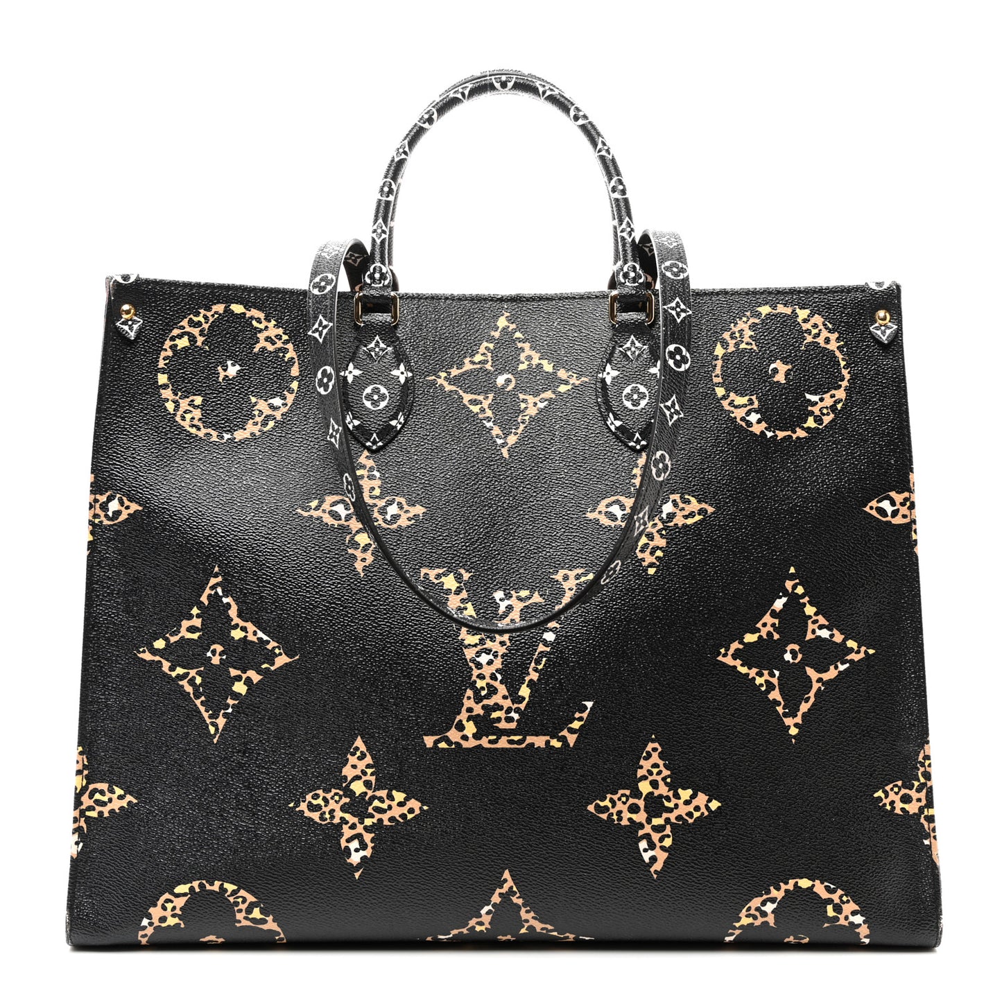 Monogram Giant Jungle Onthego GM Black