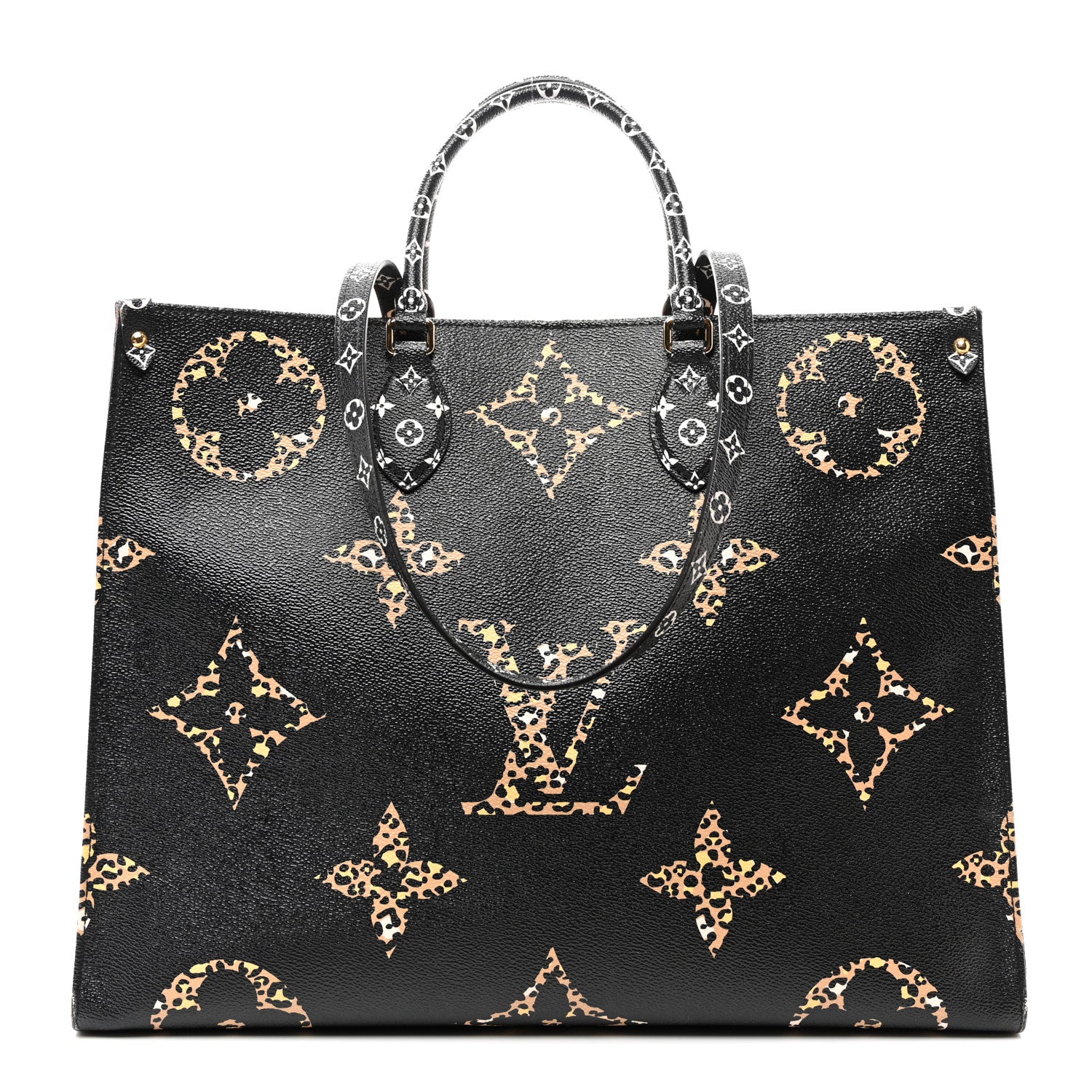 Louis Vuitton Monogram Giant Jungle Onthego GM Black 1 of 11