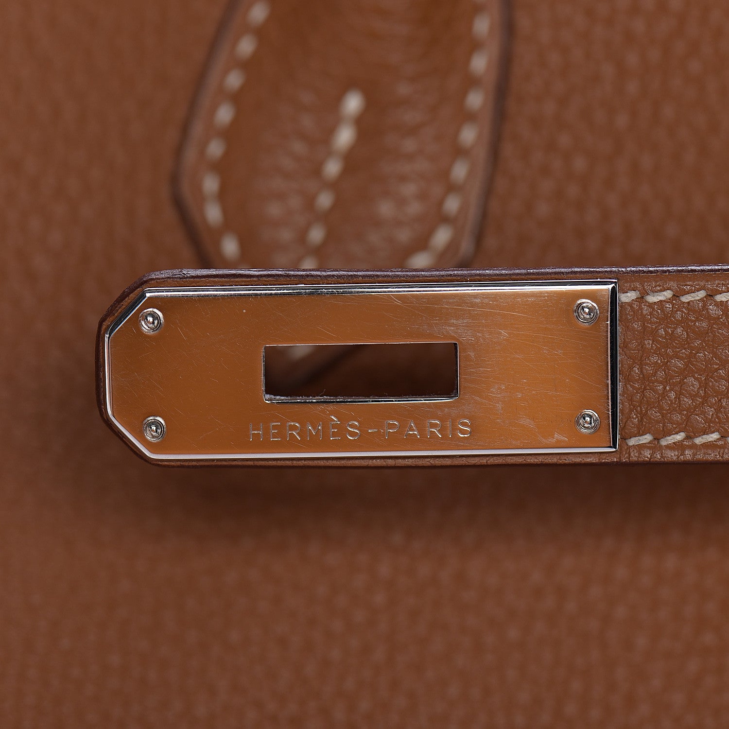 Hermes Togo Birkin 40 Gold 17 of 29